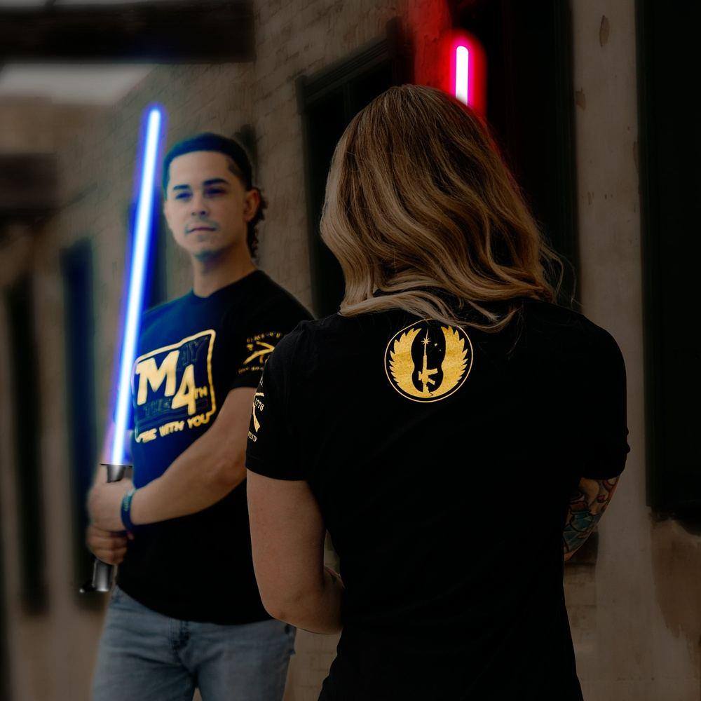 May The 4th T-Shirt - Black