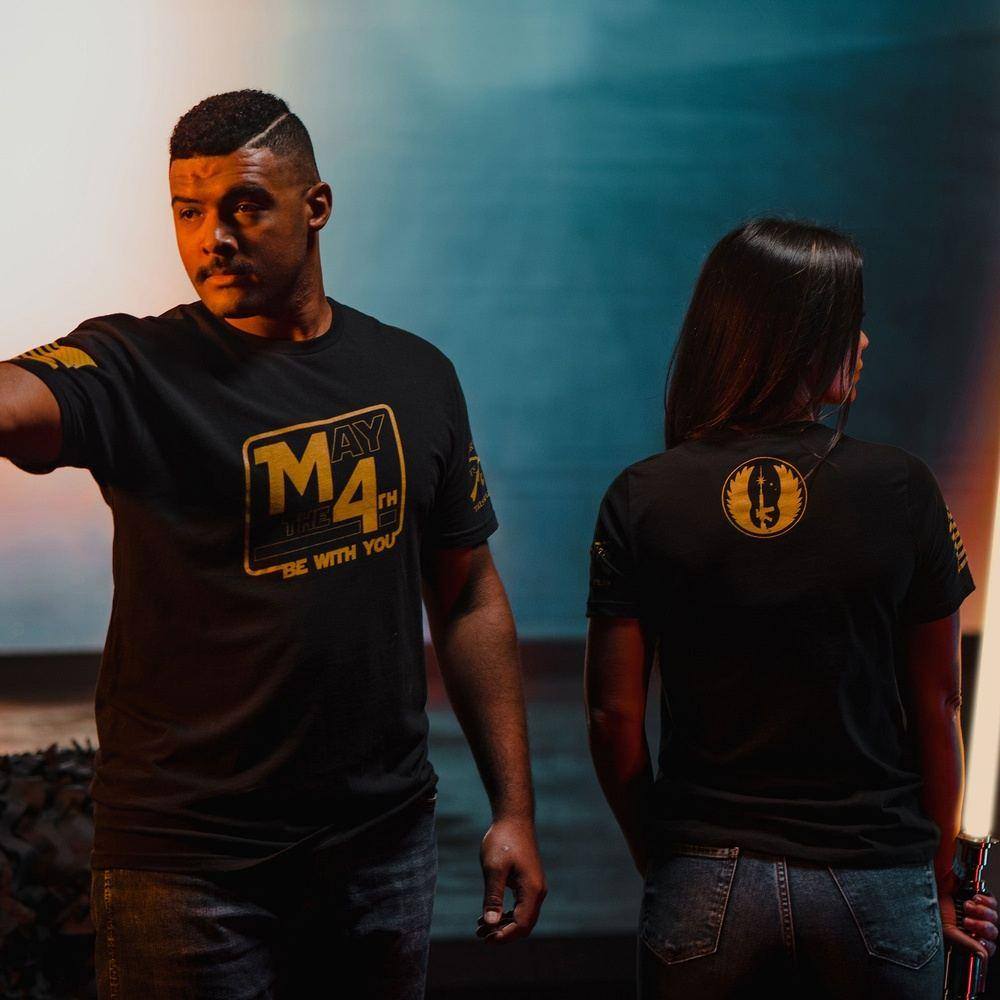 May The 4th T-Shirt - Black