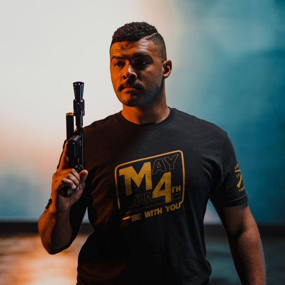 May The 4th T-Shirt - Black