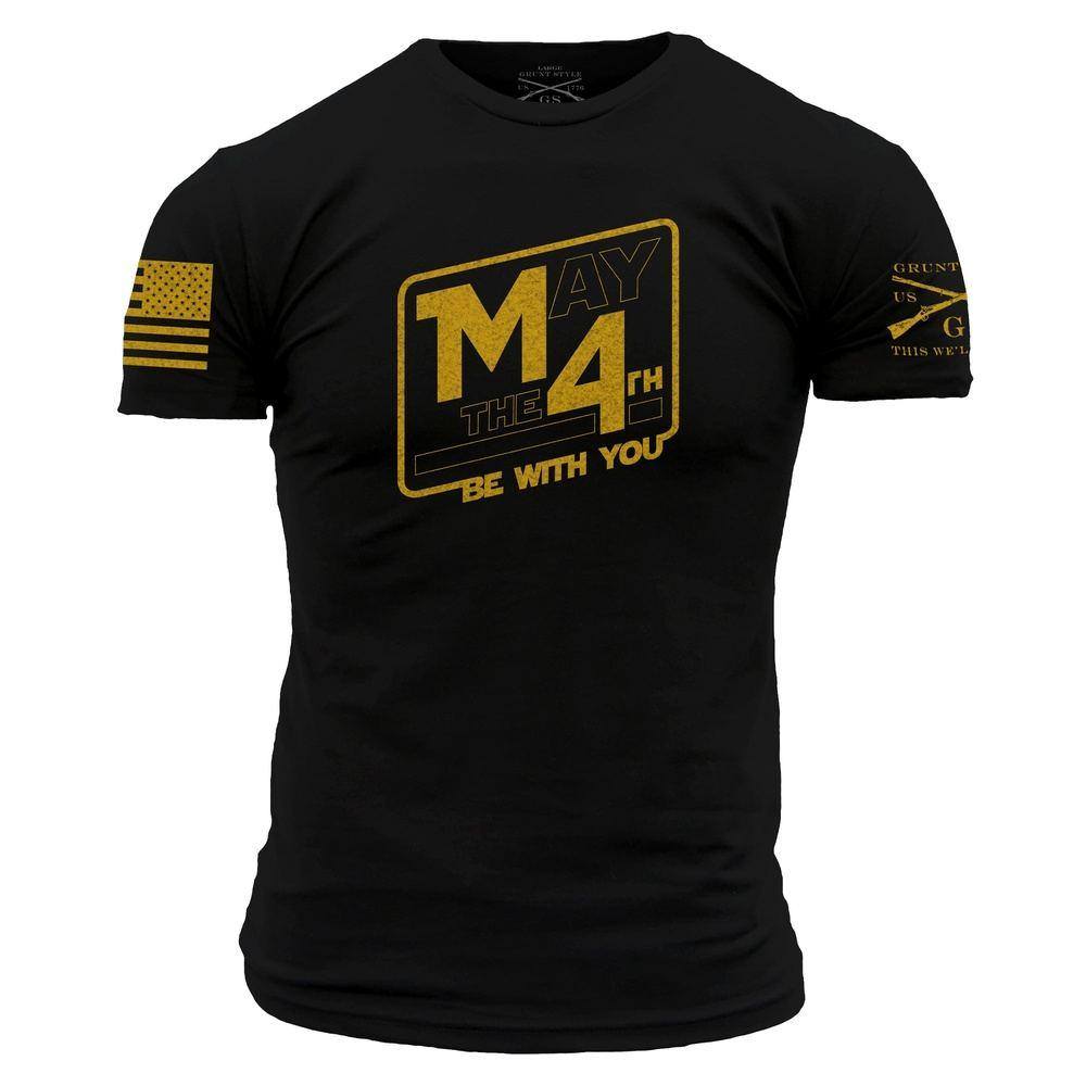 May The 4th T-Shirt - Black