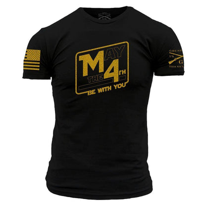 May The 4th T-Shirt - Black