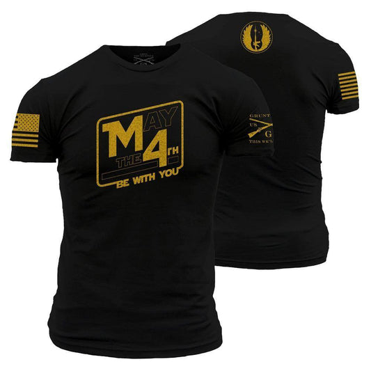 may the 4th be with you graphic tee